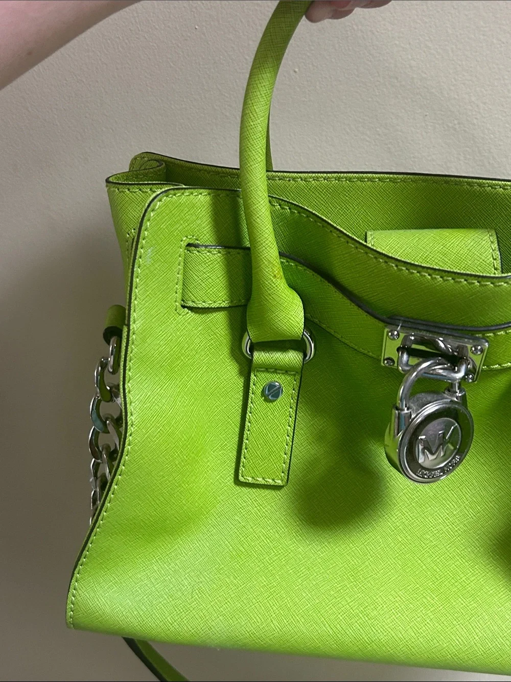 MICHAEL Michael Kors Neon Lime Purse